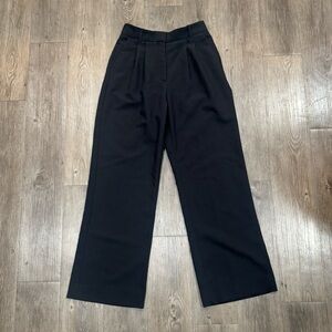 Abercrombie & Fitch Black Trousers Size 28